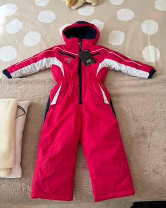 Abbigliamento da neve bambina