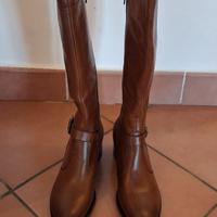 stivali in pelle donna 