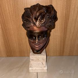 Scultura vintage Dea Bendata - Paolo Uccello