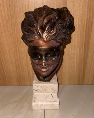 Scultura vintage Dea Bendata - Paolo Uccello
