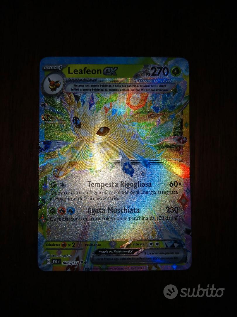 Pokémon TCG | Blister Evoluciones Prismáticas - Leafeon