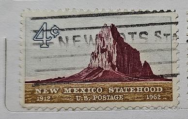 Francobollo Stati Uniti USA 50° anniv. New Mexico