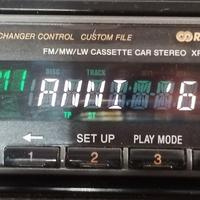 Autoradio Sony XC-C6220R 40W X 4