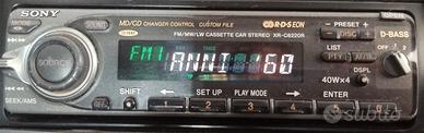 Autoradio Sony XC-C6220R 40W X 4