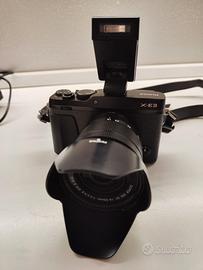 Fujifilm X-E3 + Fujinon XC 16-50mm – perfetta