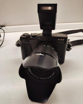 Fujifilm X-E3 + Fujinon XC 16-50mm – perfetta