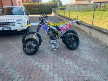 Suzuki rmz 250