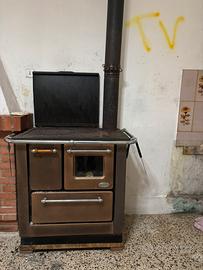 Cucina a legna