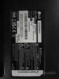 tv Lg modello 32LQ63006LA