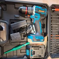 Trapano a batteria a percussione