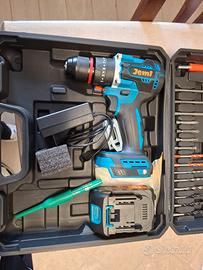 Trapano a batteria a percussione