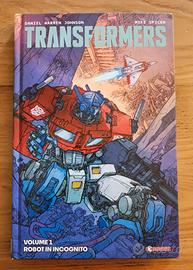 Transformers #1 - Variant Amazon - Saldapress