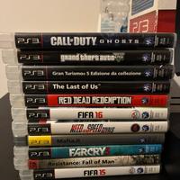 Playstation 3 Slim 160GB + giochi + 2 joystick