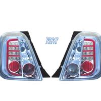 FANALI FIAT 500 07- LED FONDO CROMATO