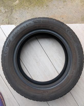 gomme 4 stagioni barum 155 65 R14 dot 2021