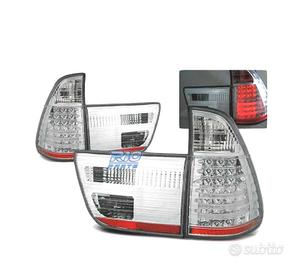 FANALI A LED BMW X5 E53 99-03 CROMATI
