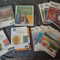 libri prima media ANCHE SEPARATAMENTE 