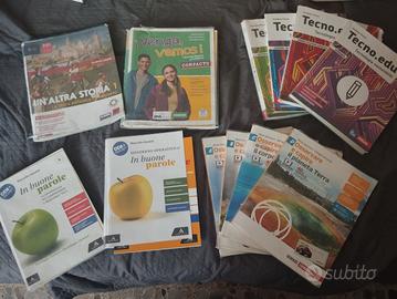libri prima media ANCHE SEPARATAMENTE 