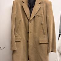 Cappotto velluto Fay double coat tg 50 L