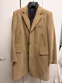 Cappotto velluto Fay double coat tg 50 L