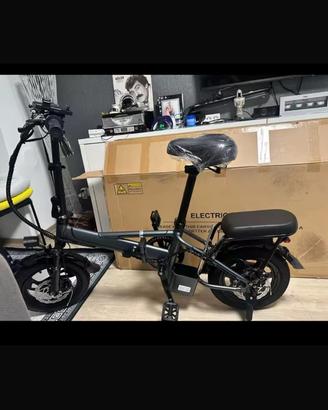 Bici elettrica nuova