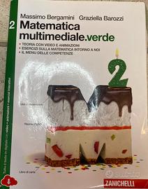 Libro Matematica Mult. Verde 2