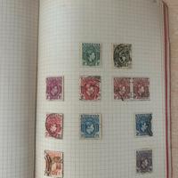 Francobolli provenienti dal Mondo