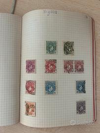 Francobolli provenienti dal Mondo