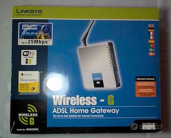 Router ADLS 2/2+ Linksis Cisco System