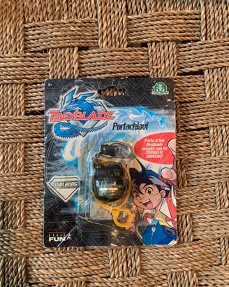 Portachiavi beyblade wolborg 2002 giochi preziosi