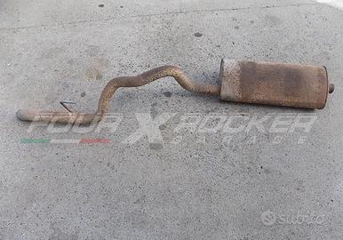 Marmitta scarico Jeep Grand Cherokee WJ 3.1 99-04