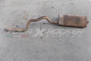 Marmitta scarico Jeep Grand Cherokee WJ 3.1 99-04