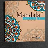 Libro con mandala tutti da colorare 