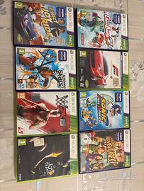 Giochi per Xbox360 con Kinect e senza.