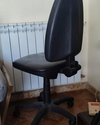 Sedia con ruote