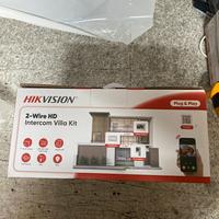 Kit Videocitofono Villa Hikvision 2 fili HD