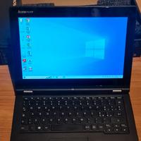 Pc portatile Lenovo Yoga 2 11 usato 500 GB ssd