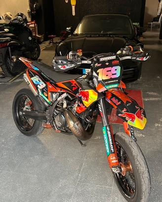 Plastiche ktm sx 2023/25
