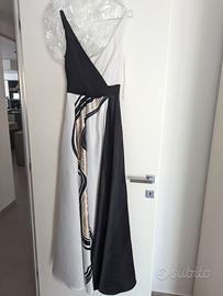 abito lungo cerimonia adas donna