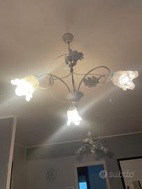 lampadari cucina coppia