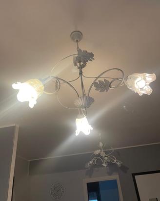 lampadari cucina coppia