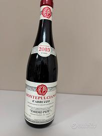 Emidio Pepe 2003 n. 35900 Montepulciano