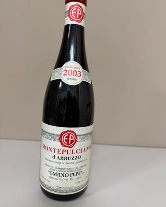 Emidio Pepe 2003 n. 35900 Montepulciano