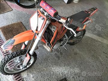 Ktm 65 sx minicross moto