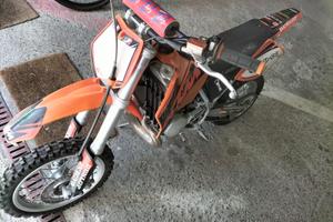 Ktm 65 sx minicross moto