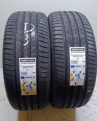 2 GOMME 235 50 19 BRIDGESTONE 2025 NUOVE RIFD3