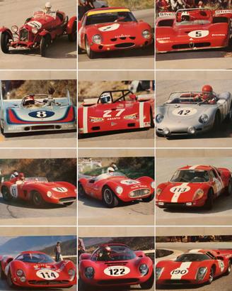 Posters Targa Florio GdS vintage