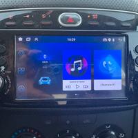 Stereo display per fiat punto