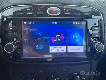 Stereo display per fiat punto