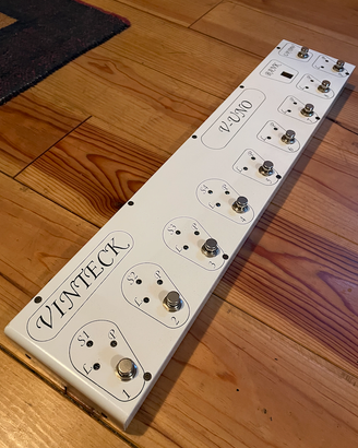 Vinteck V-Uno - Looper Switcher Programmabile